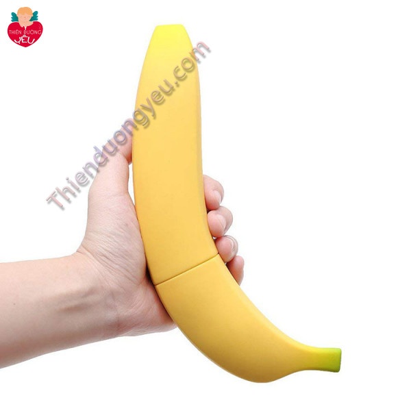   Dương Vật Giả Siêu Rung - Hình Trái Chuối Ngụy Trang Banana